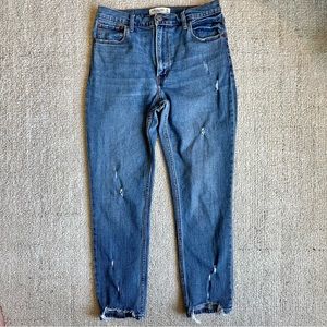 Abercrombie & Fitch High Rise Skinny Jeans, size 28 short